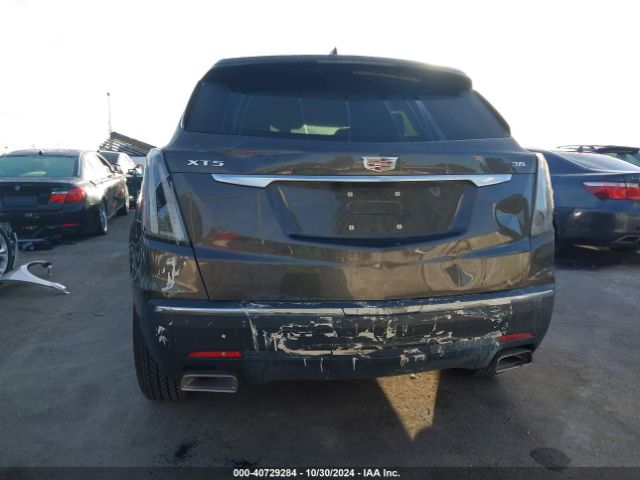 1GYKNCRS3KZ202887 Cadillac XT5 LUXURY