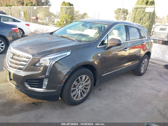 1GYKNCRS3KZ202887 Cadillac XT5 LUXURY