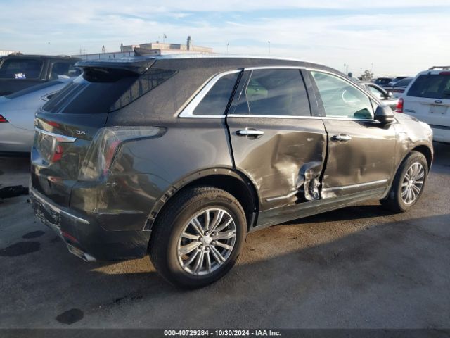 1GYKNCRS3KZ202887 Cadillac XT5 LUXURY