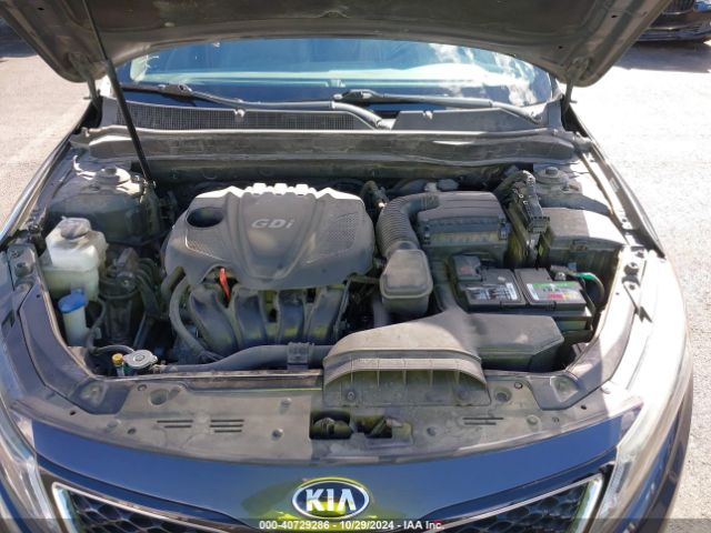 5XXGN4A70FG429732 KIA OPTIMA EX