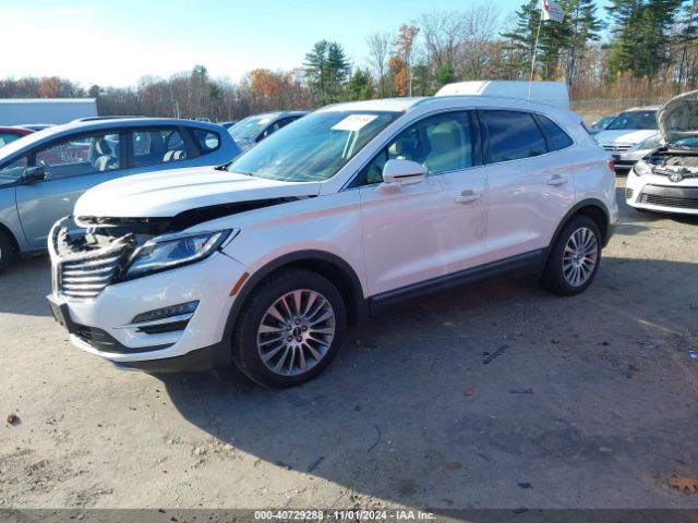5LMCJ3D94JUL30117 Lincoln Mkc Reserve