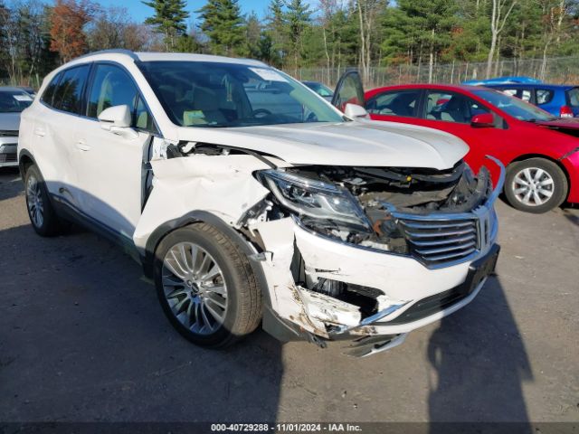 5LMCJ3D94JUL30117 Lincoln Mkc Reserve