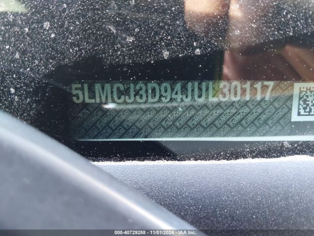 5LMCJ3D94JUL30117 Lincoln Mkc Reserve