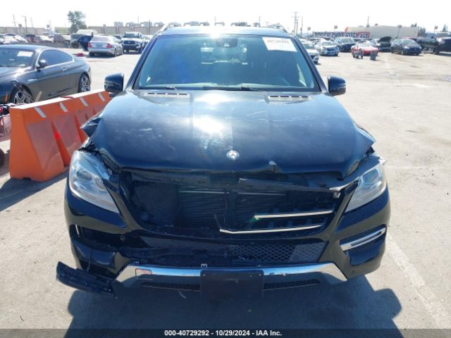 4JGDA5JBXEA393658 Mercedes-Benz ML 350