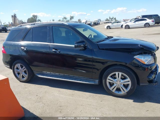 4JGDA5JBXEA393658 Mercedes-Benz ML 350