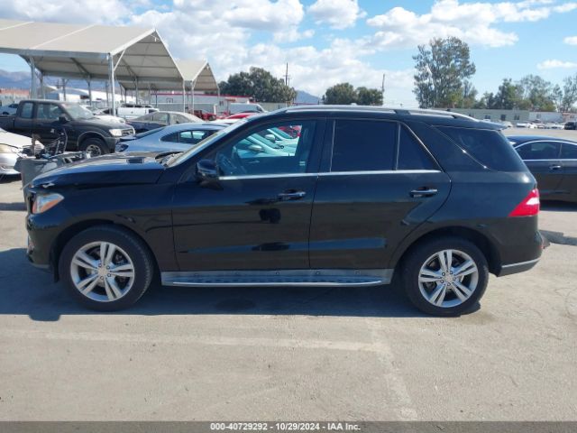 4JGDA5JBXEA393658 Mercedes-Benz ML 350
