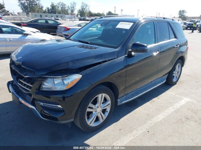 4JGDA5JBXEA393658 Mercedes-Benz ML 350