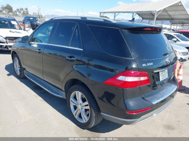 4JGDA5JBXEA393658 Mercedes-Benz ML 350