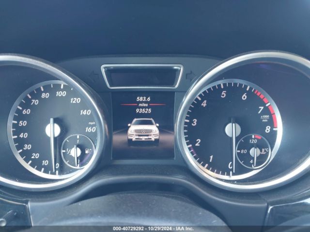 4JGDA5JBXEA393658 Mercedes-Benz ML 350