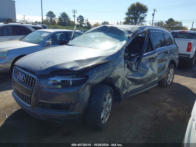 Audi Q7 3.0t Premium 2014 WA1LGAFEXED009803 Image 2