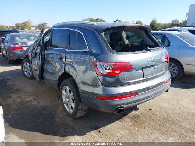 Audi Q7 3.0t Premium 2014 WA1LGAFEXED009803 Image 3
