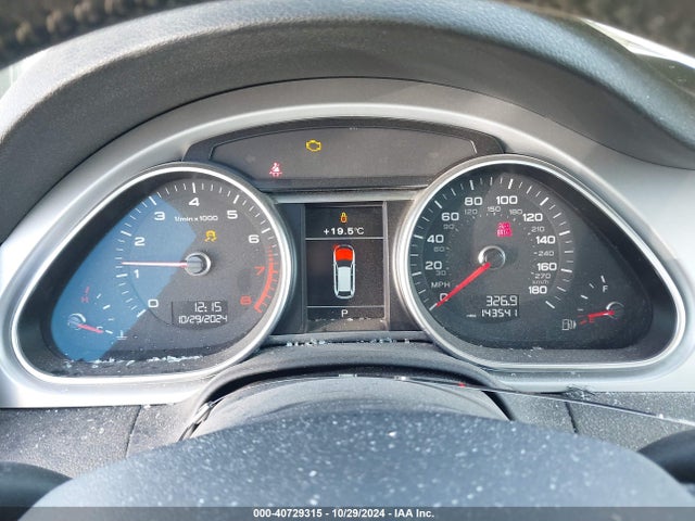 Audi Q7 3.0t Premium 2014 WA1LGAFEXED009803 Image 7