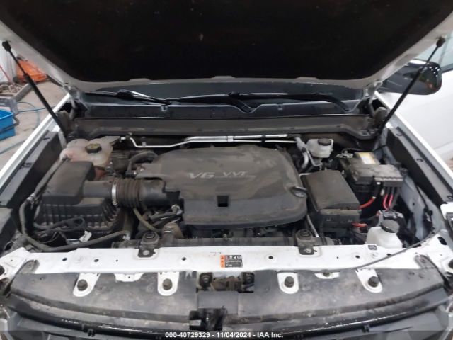 1GCGTDEN6N1110277 Chevrolet Colorado 4wd  Short Box Z71