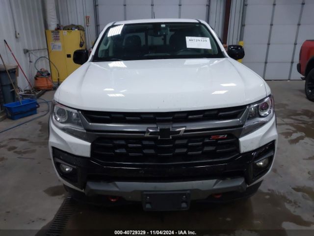 1GCGTDEN6N1110277 Chevrolet Colorado 4wd  Short Box Z71