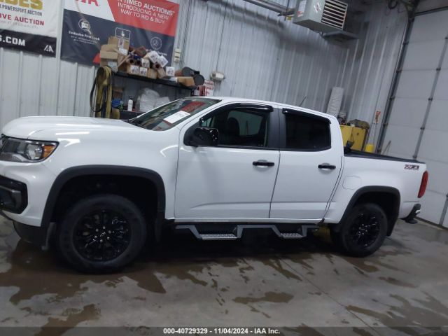 1GCGTDEN6N1110277 Chevrolet Colorado 4wd  Short Box Z71