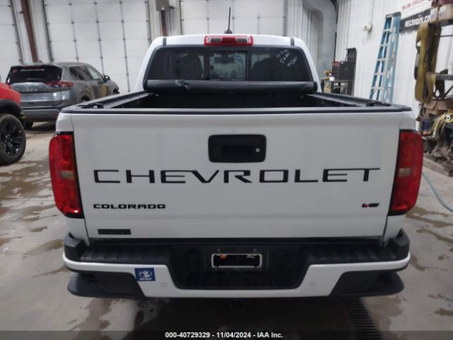 1GCGTDEN6N1110277 Chevrolet Colorado 4wd  Short Box Z71
