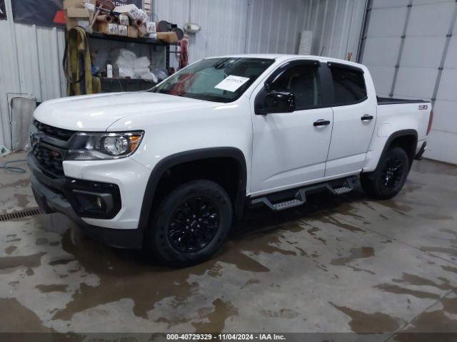 1GCGTDEN6N1110277 Chevrolet Colorado 4wd  Short Box Z71