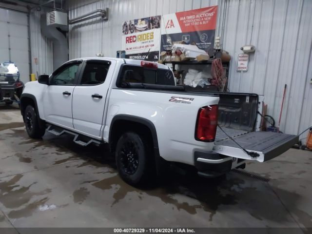 1GCGTDEN6N1110277 Chevrolet Colorado 4wd  Short Box Z71