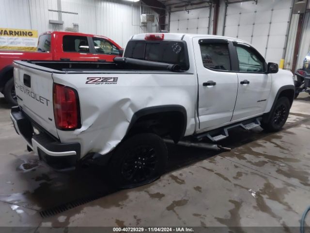 1GCGTDEN6N1110277 Chevrolet Colorado 4wd  Short Box Z71