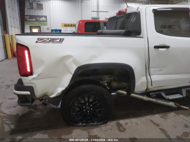 1GCGTDEN6N1110277 Chevrolet Colorado 4wd  Short Box Z71