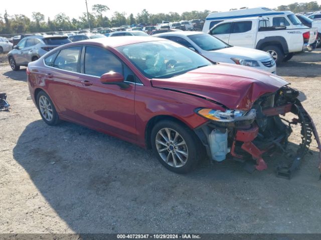 Ford FUSION SE 2017 3FA6P0HD2HR332956 Image 1