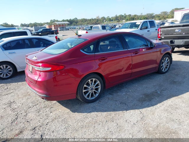 Ford FUSION SE 2017 3FA6P0HD2HR332956 Image 4