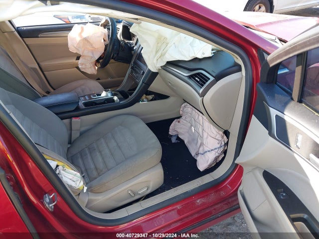 Ford FUSION SE 2017 3FA6P0HD2HR332956 Image 5