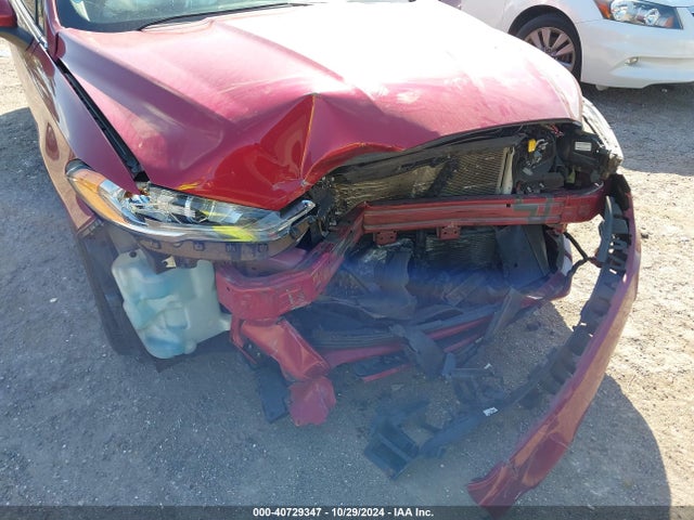 Ford FUSION SE 2017 3FA6P0HD2HR332956 Image 6