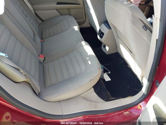 Ford FUSION SE 2017 3FA6P0HD2HR332956 Image 8