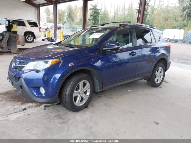 Toyota Rav4 Xle 2014 2T3RFREV3EW176168 Image 2