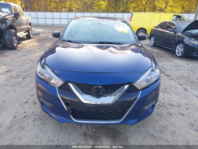1N4AA6AP3HC457515 Nissan Maxima 3.5 Sv