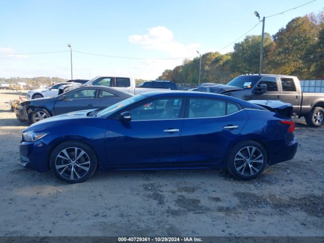 1N4AA6AP3HC457515 Nissan Maxima 3.5 Sv