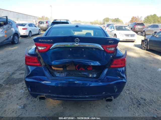 1N4AA6AP3HC457515 Nissan Maxima 3.5 Sv