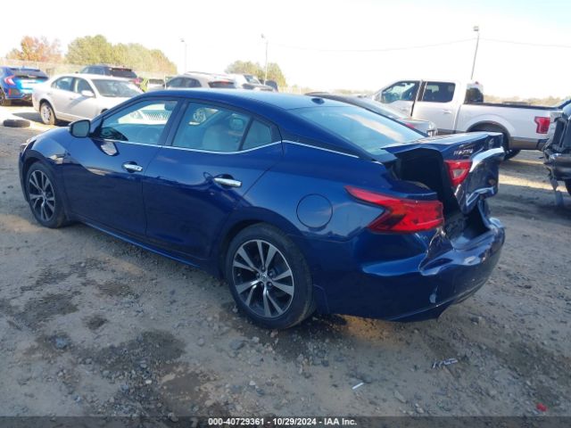 1N4AA6AP3HC457515 Nissan Maxima 3.5 Sv