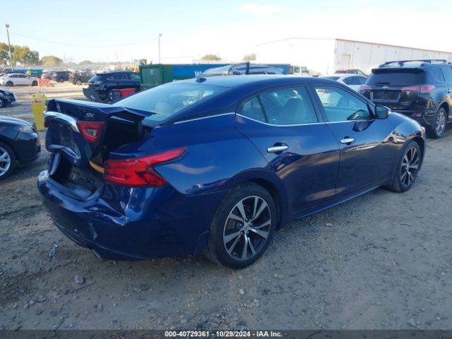1N4AA6AP3HC457515 Nissan Maxima 3.5 Sv