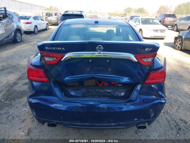 1N4AA6AP3HC457515 Nissan Maxima 3.5 Sv