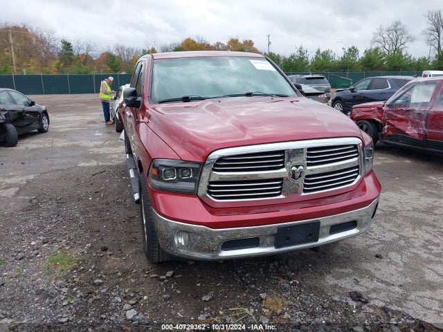 RAM 1500 Big Horn 2014 1C6RR7LG3ES450095 Image 1