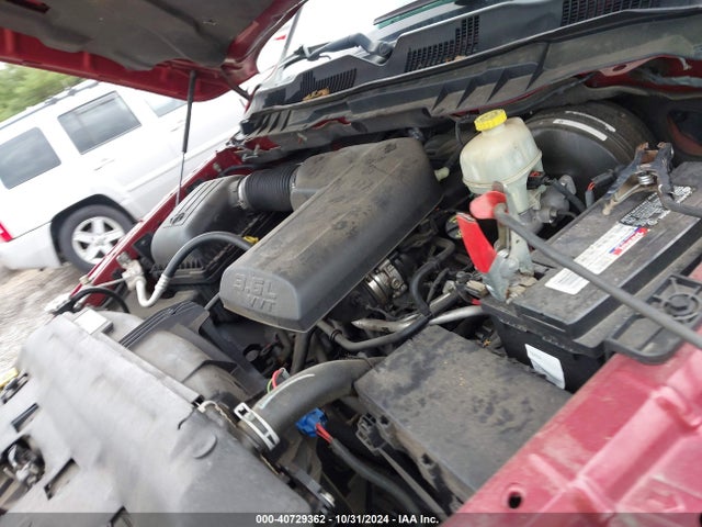 RAM 1500 Big Horn 2014 1C6RR7LG3ES450095 Image 10