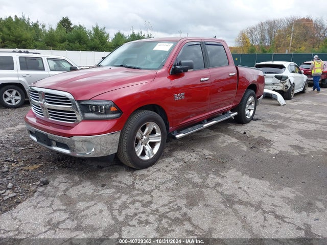 RAM 1500 Big Horn 2014 1C6RR7LG3ES450095 Image 2