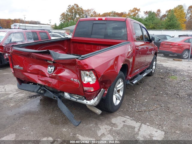 RAM 1500 Big Horn 2014 1C6RR7LG3ES450095 Image 4