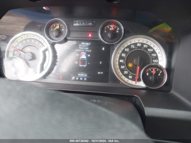 RAM 1500 Big Horn 2014 1C6RR7LG3ES450095 Image 7