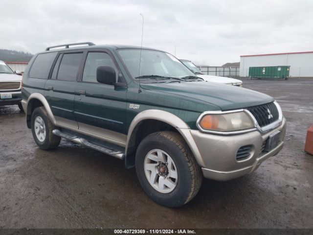 2002 MITSUBISHI MONTERO SPORT JA4MT31R32P004555 Photo 0