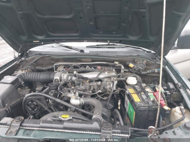 2002 MITSUBISHI MONTERO SPORT JA4MT31R32P004555 Photo 9