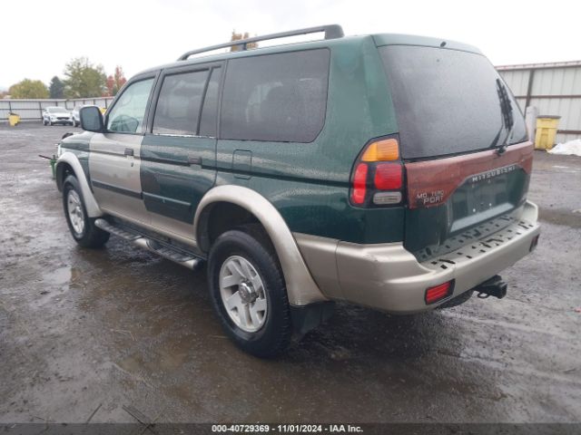 2002 MITSUBISHI MONTERO SPORT JA4MT31R32P004555 Photo 2