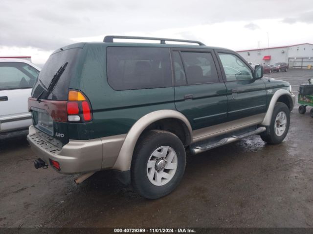 2002 MITSUBISHI MONTERO SPORT JA4MT31R32P004555 Photo 3