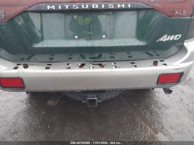 2002 MITSUBISHI MONTERO SPORT JA4MT31R32P004555 Photo 5