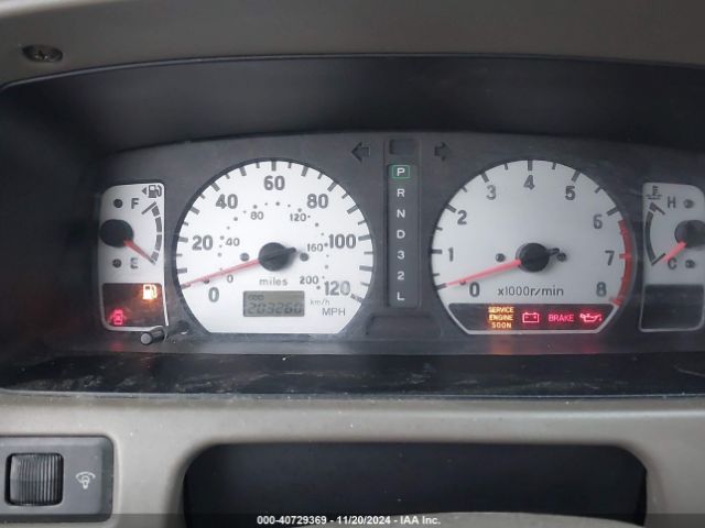 2002 MITSUBISHI MONTERO SPORT JA4MT31R32P004555 Photo 6