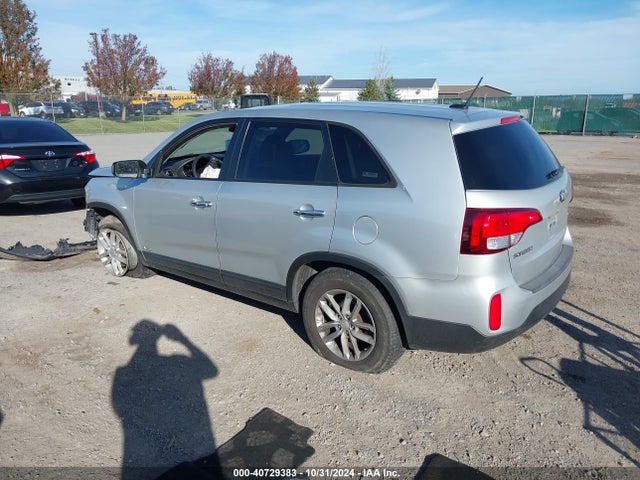 KIA SORENTO LX 2014 5XYKTCA66EG522234 Image 3
