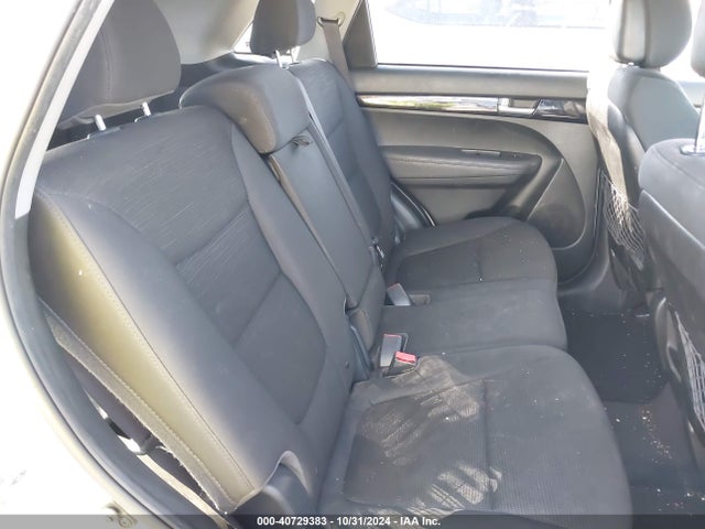 KIA SORENTO LX 2014 5XYKTCA66EG522234 Image 8