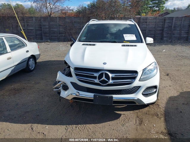 4JGDA5HB7HA926401 Mercedes-Benz Gle 350 4matic